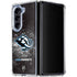 NHL Utah Mammoth Ice Frost Galaxy Z Fold5 5G Clear Case
